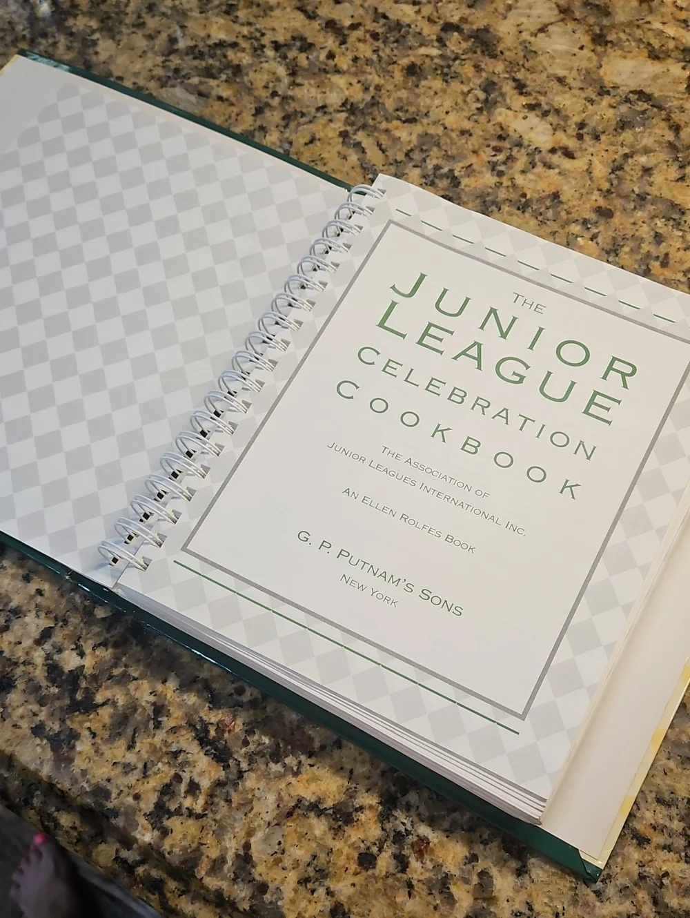 The Junior League Celebration Cookbook 2000 391 Pages Spiral Bind Hardback